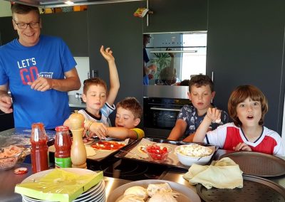 Le Mouret English - EC Club pizza -