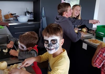 Le Mouret English -halloween English Club -