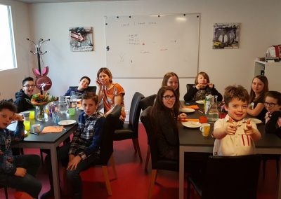 Le Mouret English -English Club -