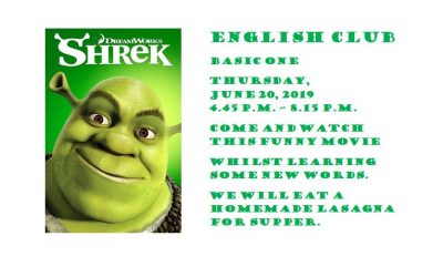 English Club Basic One