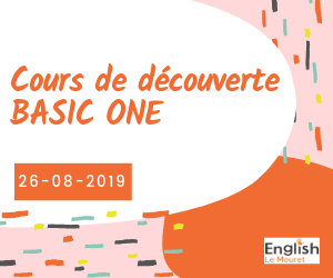 Cours de découverte BASIC ONE
